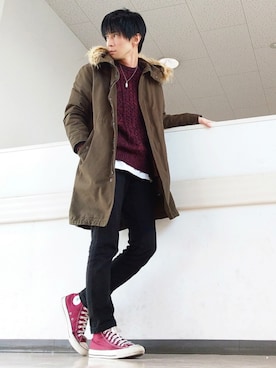 Janさん(メンズ・171cm)の冬コーディネート