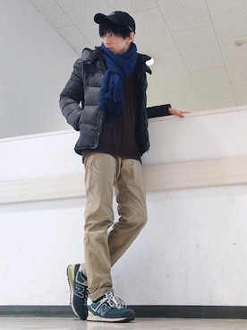 Janさん（メンズ・171cm）の冬コーディネート