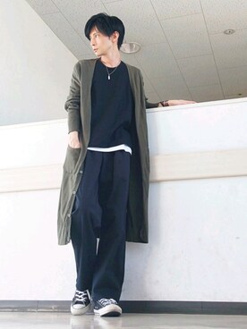 Janさん（メンズ・171cm）の夏コーディネート