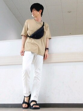 Janさん（メンズ・171cm）の夏コーディネート