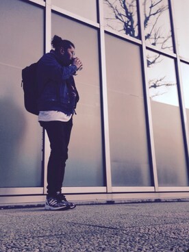 Ryosuke Maru Sasakiさん（メンズ・171cm）の春コーディネート