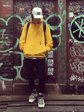 やんねさん(メンズ・180cm)の秋コーディネート