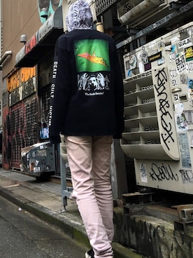 やんねさん(メンズ・180cm)の春コーディネート