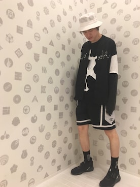 やんねさん（メンズ・180cm）の春コーディネート