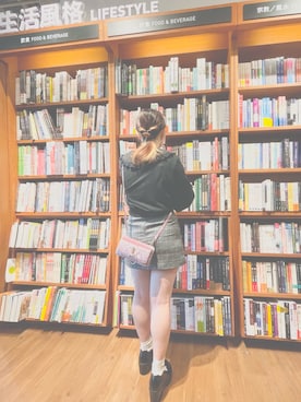 「a.g.plus（エージープラス）のアイテム（トップス）」を使った、Bear_outfitさん（レディース・160cm）の春コーディネート