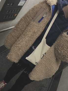 アヤナさん（レディース・156cm）の冬コーディネート