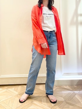nol hirataさん（レディース・155cm）の夏コーディネート