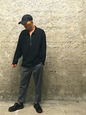 「JACKROSE（ジャックローズ）のアイテム（キャップ）」を使った、JACKROSE横浜店さん（メンズ・175cm）の夏コーディネート