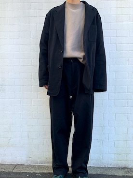 ysnic_yさん（メンズ・178cm）の春コーディネート