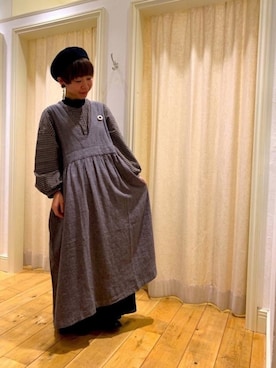 や。さん（レディース・156cm）の秋コーディネート