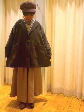 や。さん（レディース・156cm）の秋コーディネート