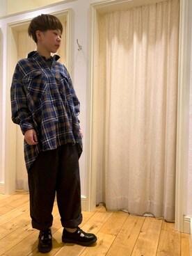 や。さん（レディース・156cm）の秋コーディネート