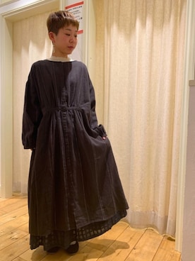 や。さん(レディース・156cm)の冬コーディネート