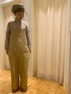 や。さん（レディース・156cm）の冬コーディネート