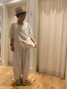 や。さん(レディース・156cm)の夏コーディネート