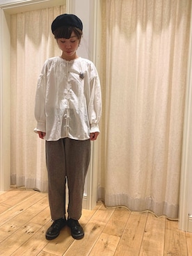 や。さん（レディース・156cm）の秋コーディネート