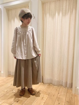 や。さん(レディース・156cm)の秋コーディネート