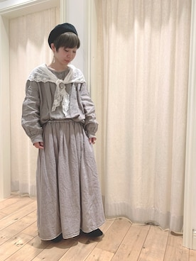 「35周年」｜や。さん（レディース・156cm）の春コーディネート