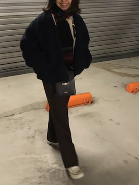 a.さん（レディース・148cm）の冬コーディネート