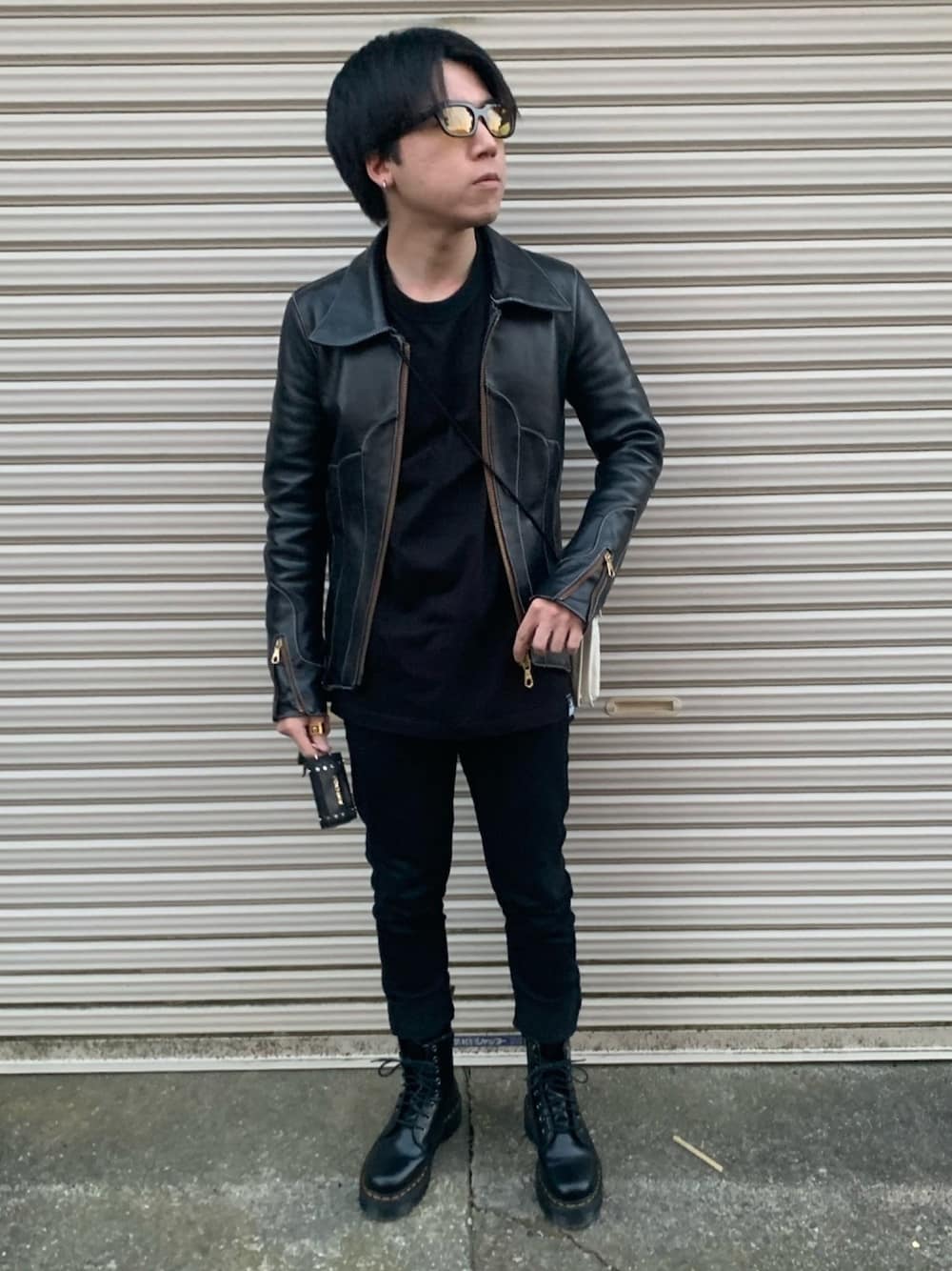 blutenblatt レザーライダースジャケット blutenblatt レザーライダースジャケット