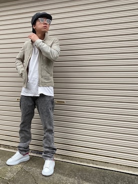「Alexander McQueen（アレキサンダーマックイーン）のアイテム（シューズ）」を使った、つばささん（メンズ・166cm・20代）の春コーディネート