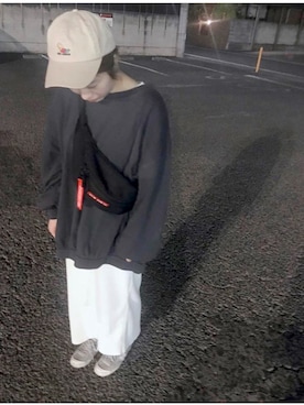 harukaさん（レディース・153cm）の秋コーディネート