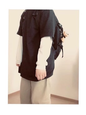 harukaさん（レディース・153cm）の秋コーディネート