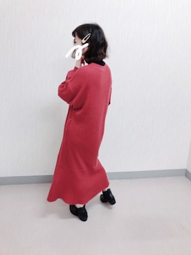 harukaさん(レディース・153cm)の冬コーディネート