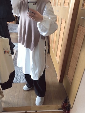 harukaさん（レディース・153cm）の冬コーディネート