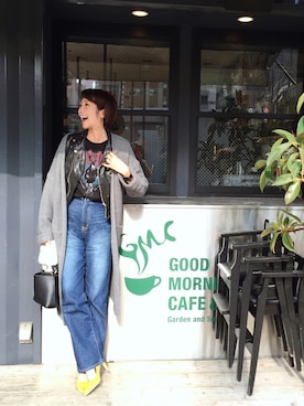 「SESTO（セスト）の7cmヒール美脚ポインテッドトゥパンプス（パンプス）」を使った、yoka1124さん（レディース・170cm）の冬コーディネート