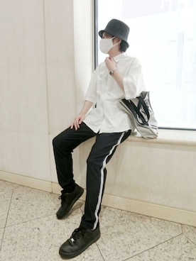 naokさん（メンズ・175cm）の秋コーディネート