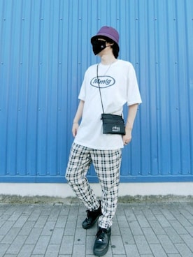 naokさん（メンズ・175cm）の秋コーディネート