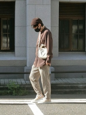 naokさん（メンズ・175cm）の秋コーディネート