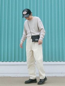 naokさん（メンズ・175cm）の秋コーディネート