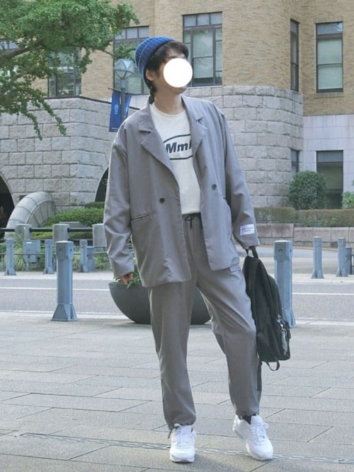 【専用】セットアップコーデ FASHION] きちんとorラフに？ セットアップスタイル特集 - NYLON JAPAN