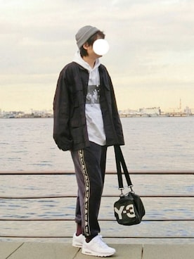 naokさん(メンズ・175cm)の秋コーディネート