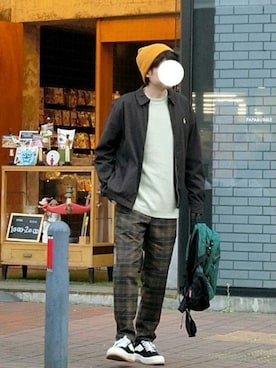 「COLEMAN（コールマン）のアイテム」を使った、naokさん（メンズ・175cm）の秋コーディネート