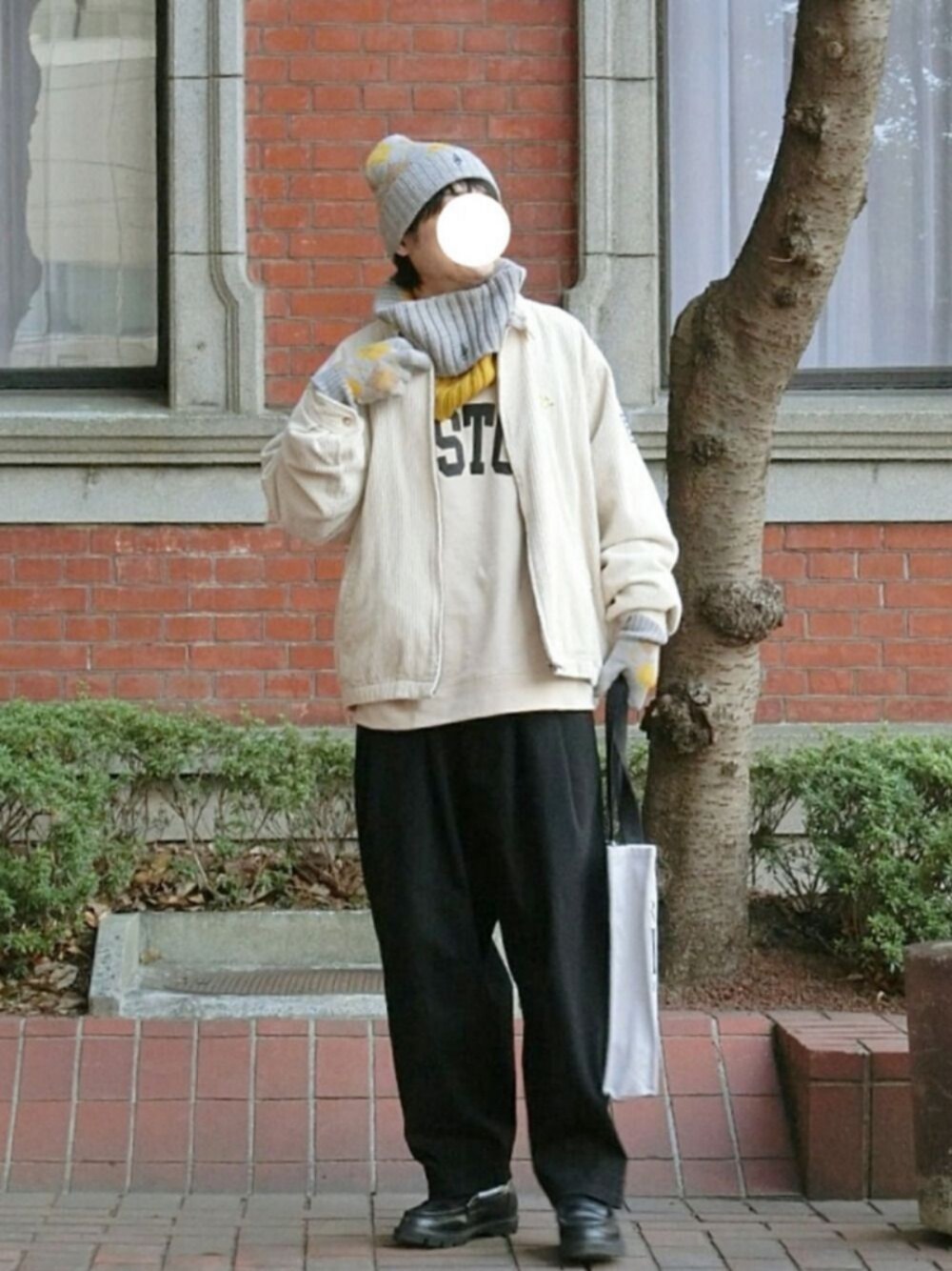 JW ANDERSONビーニー　帽子 JW ANDERSON(J.W.ANDERSON)(ジェイダブリューアンダーソン