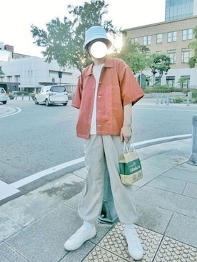 「ラグジュアリーストリート」｜「アイテム（帽子）」を使った、naokさん（メンズ・175cm）の秋コーディネート