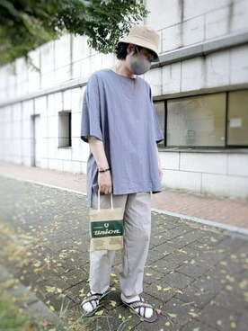 naokさん(メンズ・175cm)の夏コーディネート