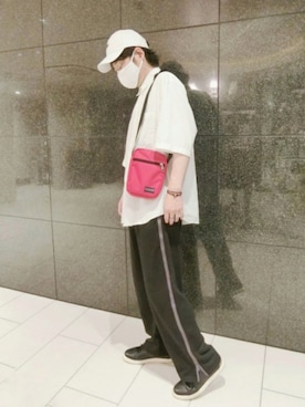 naokさん(メンズ・175cm)の夏コーディネート