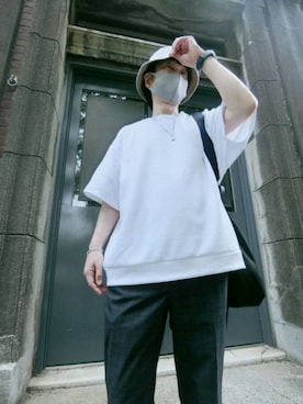 naokさん（メンズ・175cm）の夏コーディネート