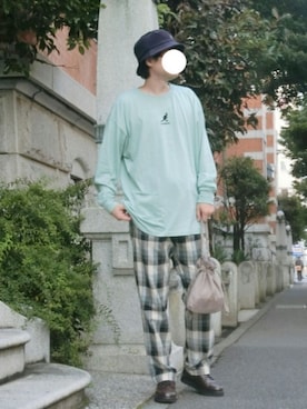 naokさん（メンズ・175cm）の秋コーディネート