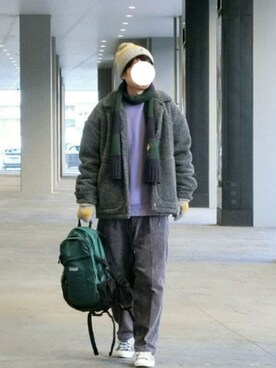 「Polo Ralph Lauren」｜「アイテム（その他アウター）」を使った、naokさん（メンズ・175cm）の冬コーディネート