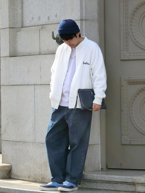 Journal Standard ジャーナルスタンダード のスタジャンを使ったメンズ人気ファッションコーディネート Sciaky