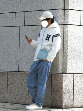 naokさん（メンズ・175cm）の春コーディネート