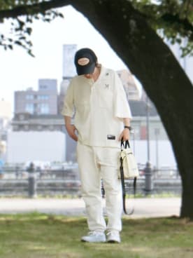 naokさん（メンズ・175cm）の春コーディネート