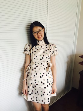 「Chang Mee（チャンミー）のアイテム」を使った、Melissa_陈さん（レディース・164cm）の夏コーディネート