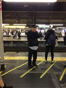 にしゆさん（メンズ・171cm）の冬コーディネート