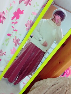 tamu＊さん（レディース・160cm）の冬コーディネート